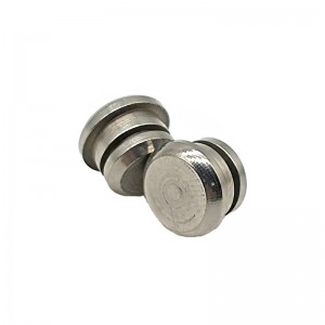 OEM Dostosowany Grawerowanie Metal Ze Stali Nierdzewnej Części stalowe Aluminiowe Precyzyjne obróbki CNC Frezarstwo Tokarki Tokarki